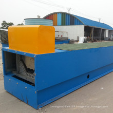 SCREW-JOINT PREFAB ARCH SHEET ROOF ROLL FORMING MACHINE WITH CE CERTIFICATE